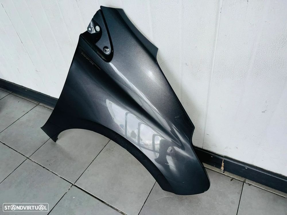 Guarda Lamas Direito Peugeot 208 - 2012 / 2019 - 2