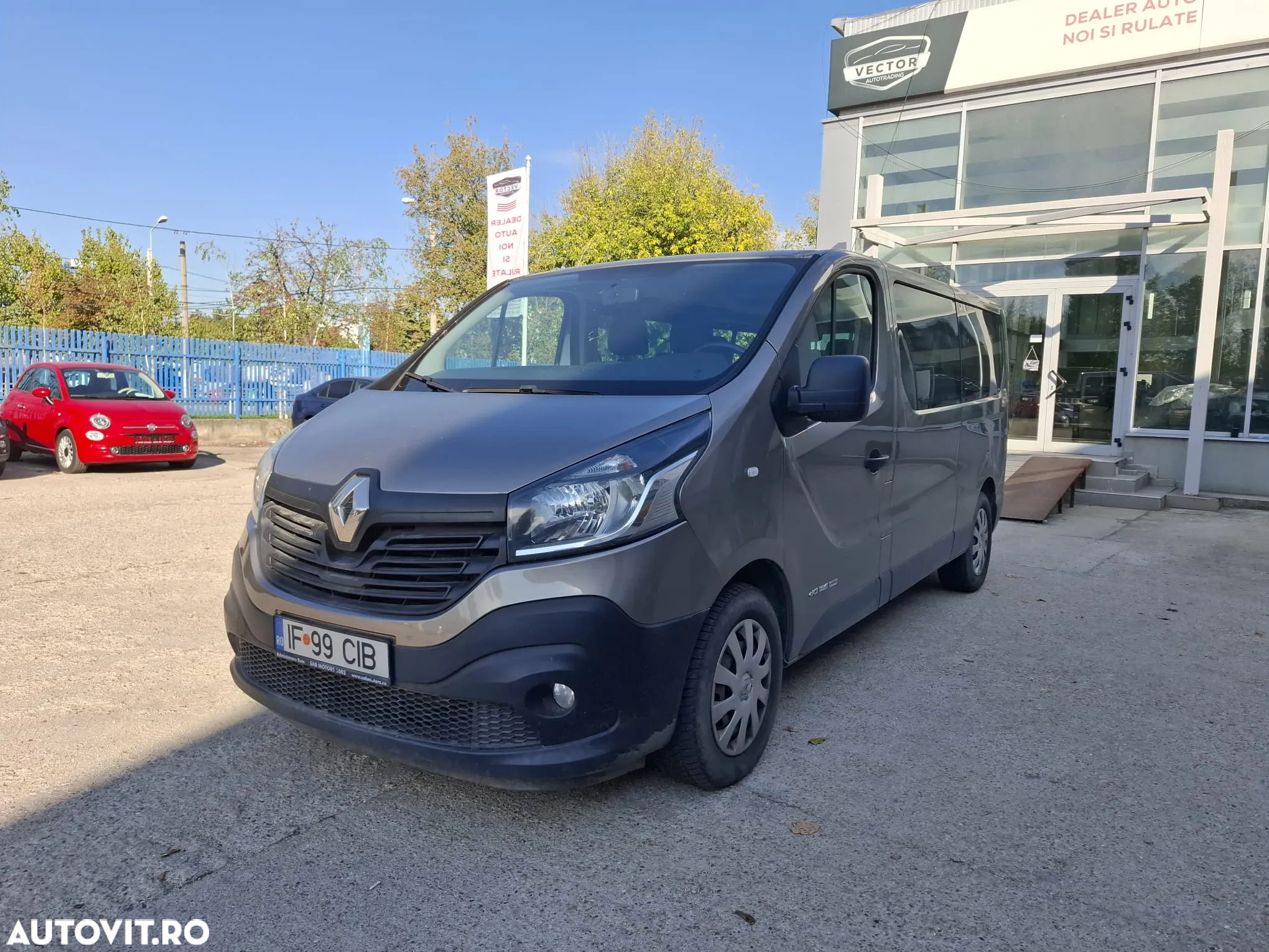 Renault Trafic Combi L2H1 1.6 dCi TT 125 7+1 Expression - 8