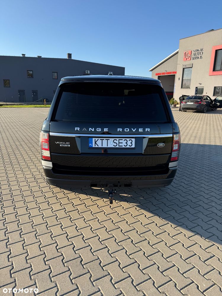 Land Rover Range Rover 4.4SD V8 LWB Vogue - 8