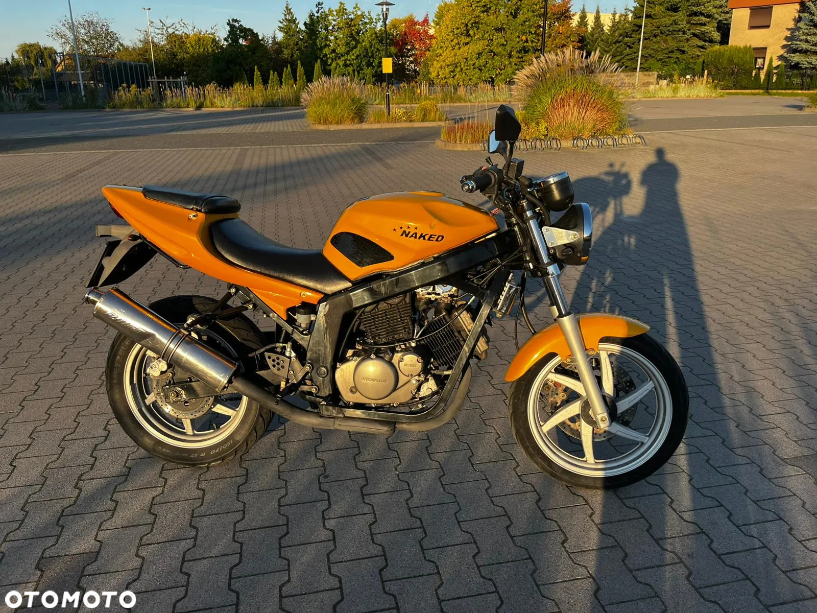 Hyosung GT Comet - 3