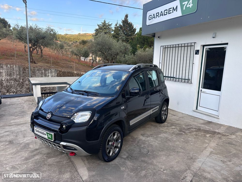 Fiat Panda 1.3 16V Multijet Cross S&S - 43