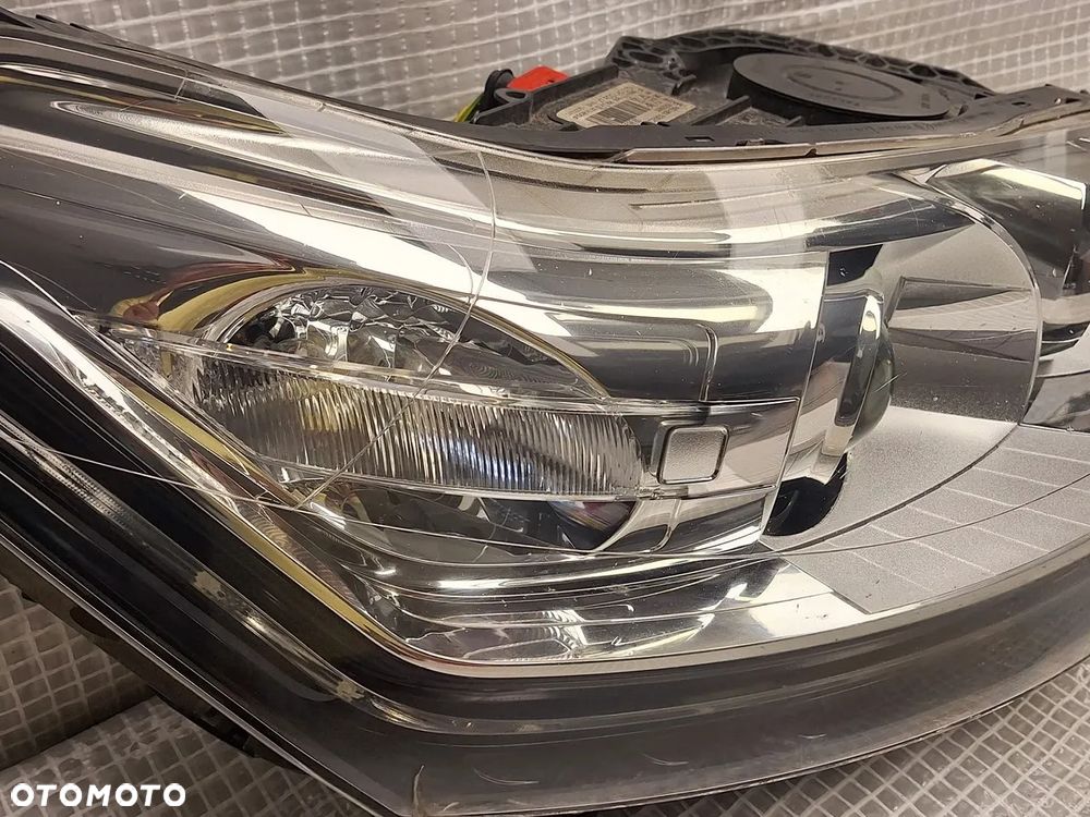 citroen c5 III x7 lift 2011-2017 lampa przod prawa xenon prawy led 9674869880 orginal demontaz europa - 5