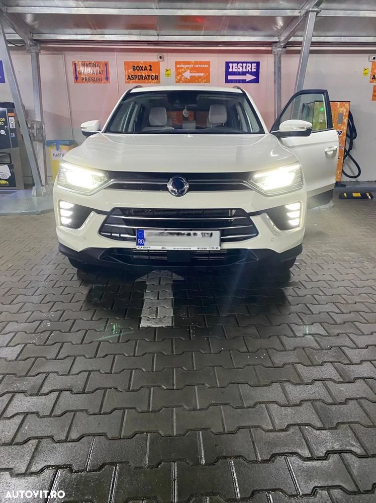 SsangYong Korando 1.5 GDI Turbo AT Premium - 2