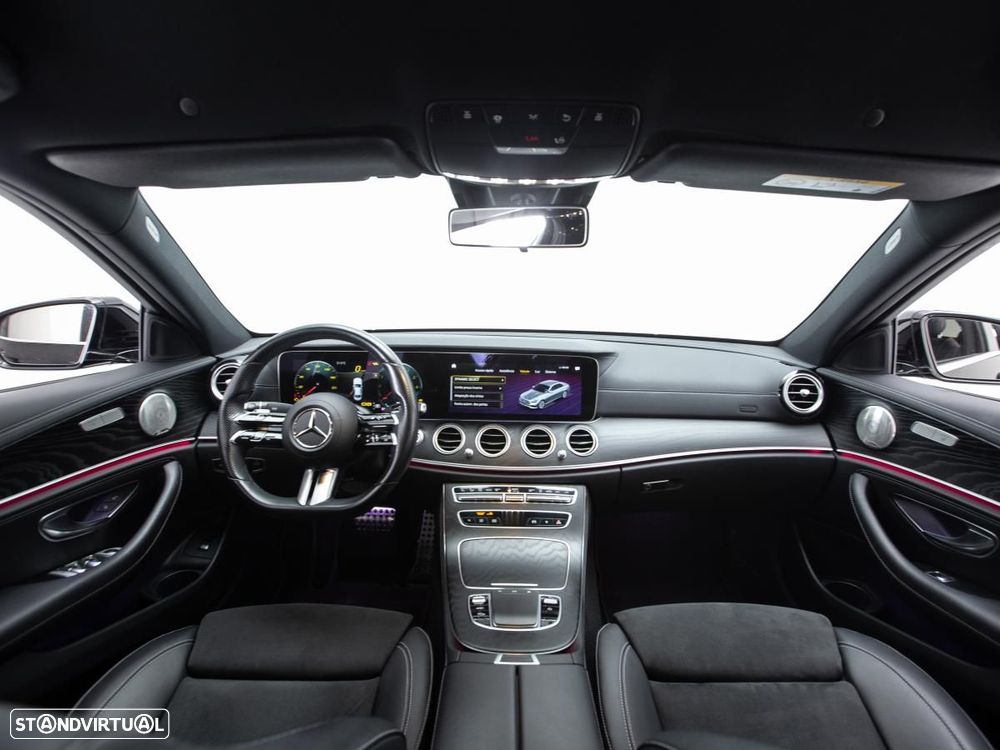 Mercedes-Benz E 300 de 4Matic 9G-TRONIC AMG Line - 7