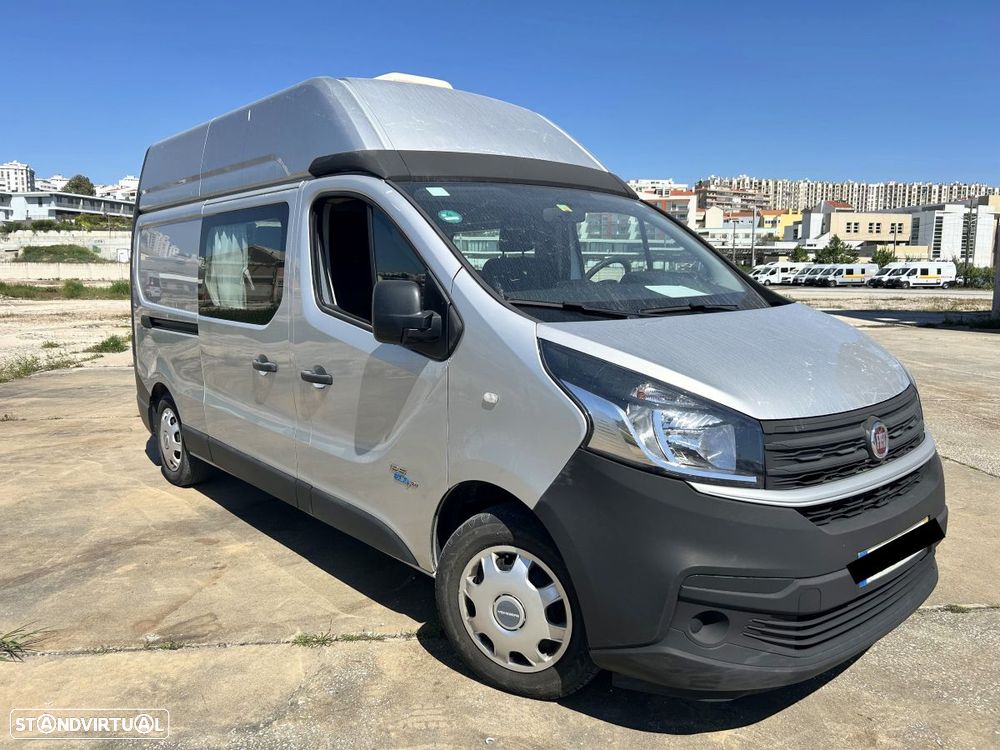 Fiat Talento Fiat Talento Campervan | 2 Lugares para Dormir | Cozinha | Pronto para Viajar - 1