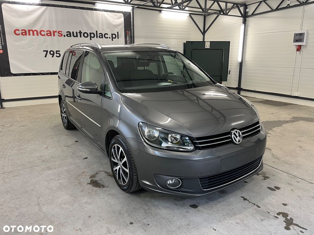 Volkswagen Touran 1.6 TDI DPF Comfortline Perfectline - 9