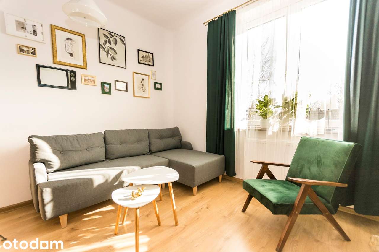 wykończone 3 pokoje/blisko Manufaktura