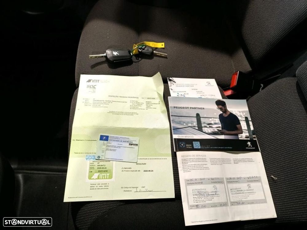 Peugeot Partner 1.5 BlueHDi 3L C/IVA - 5