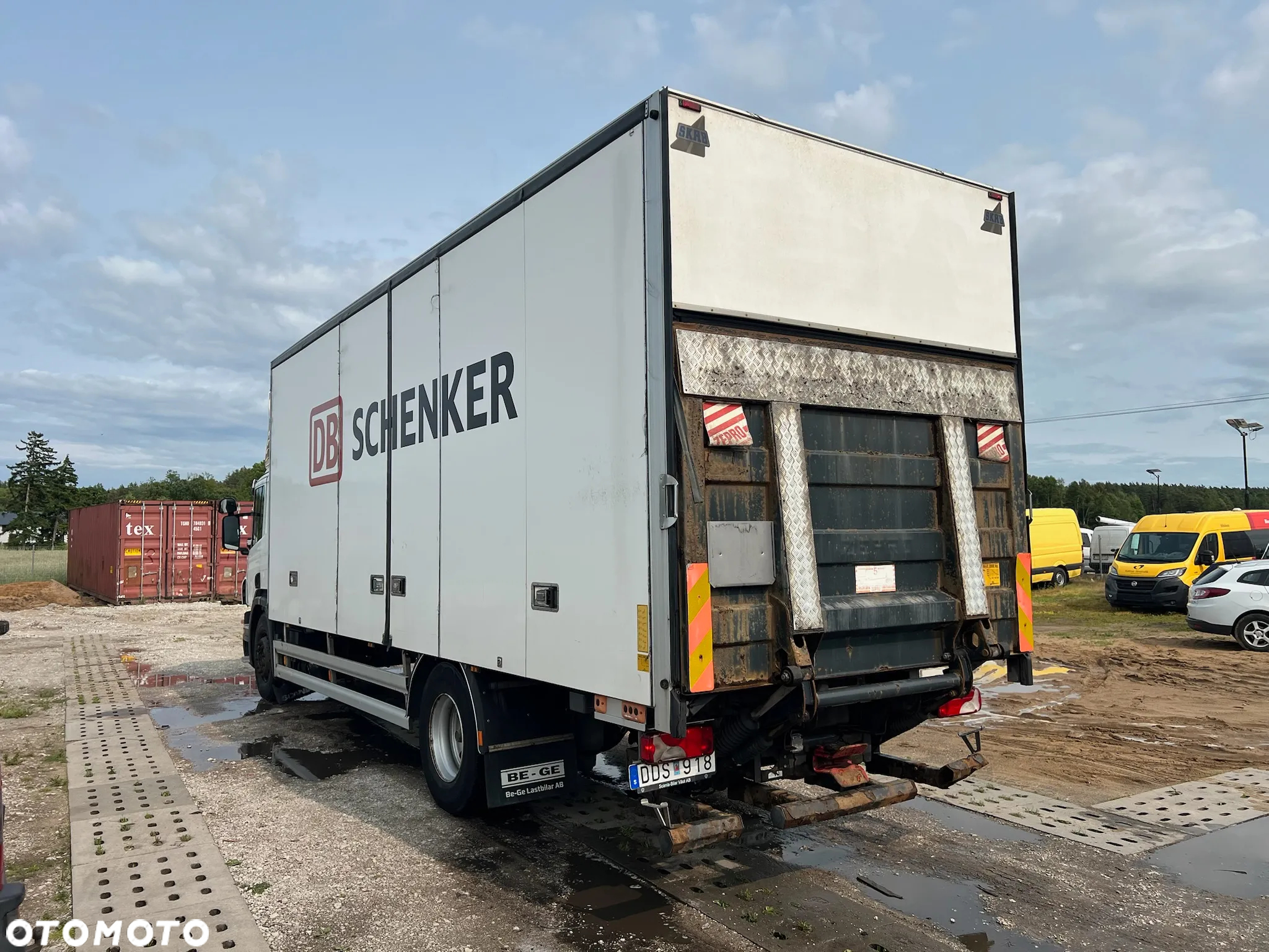 Scania P270D - 2