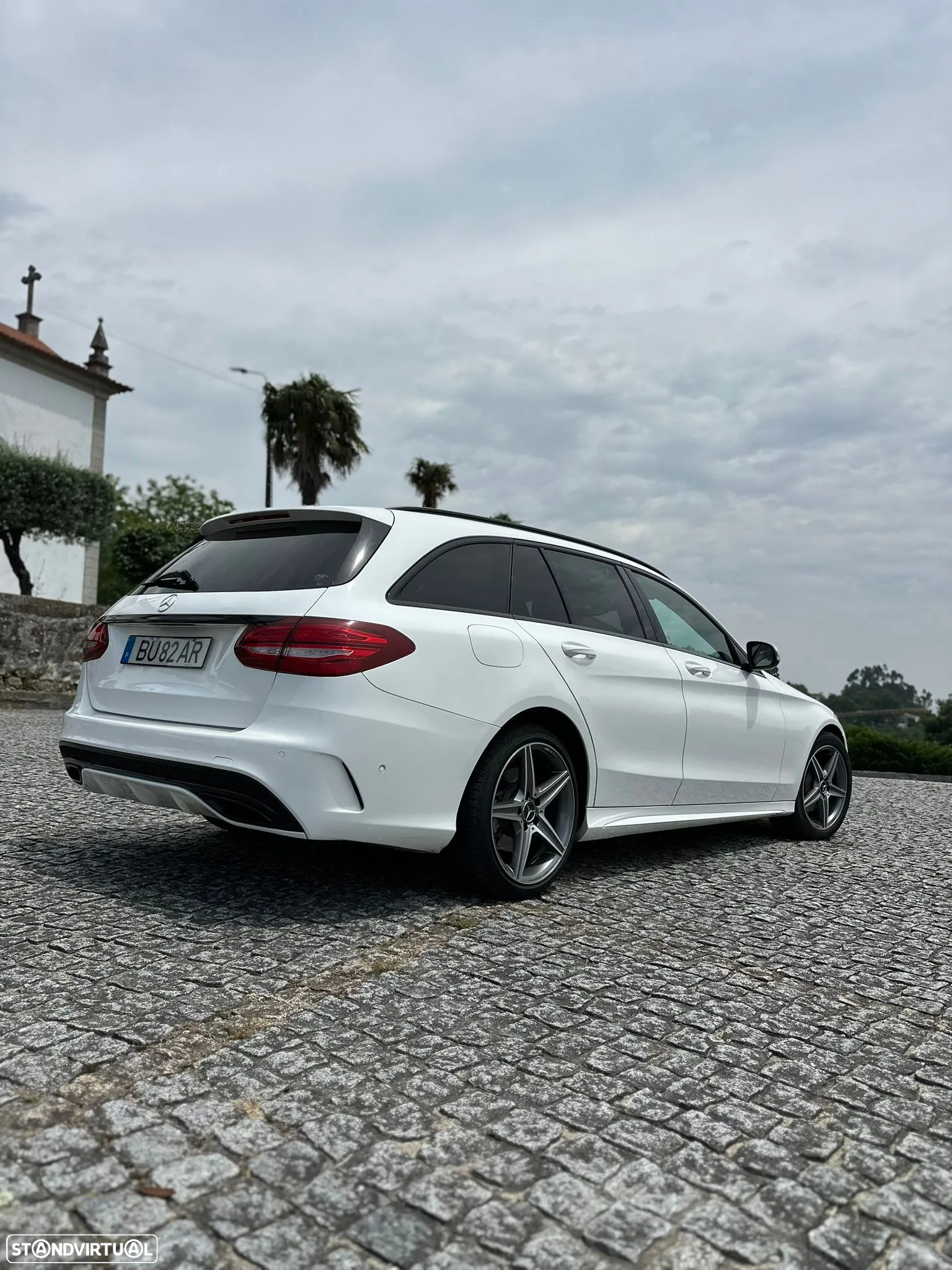 Mercedes-Benz C 200 (BlueTEC) d Station 7G-TRONIC AMG Line - 8