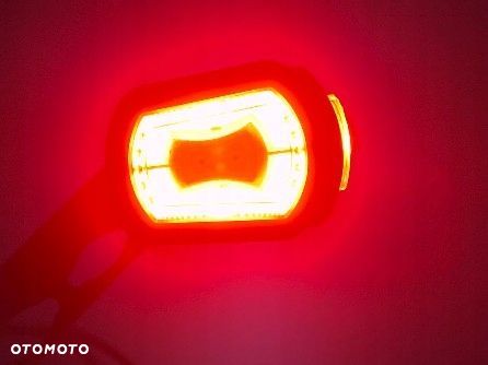 LAMPA OBRYSOWA LED OBRYSÓWKA PRZYCZEPA NACZEPA TIR - 15