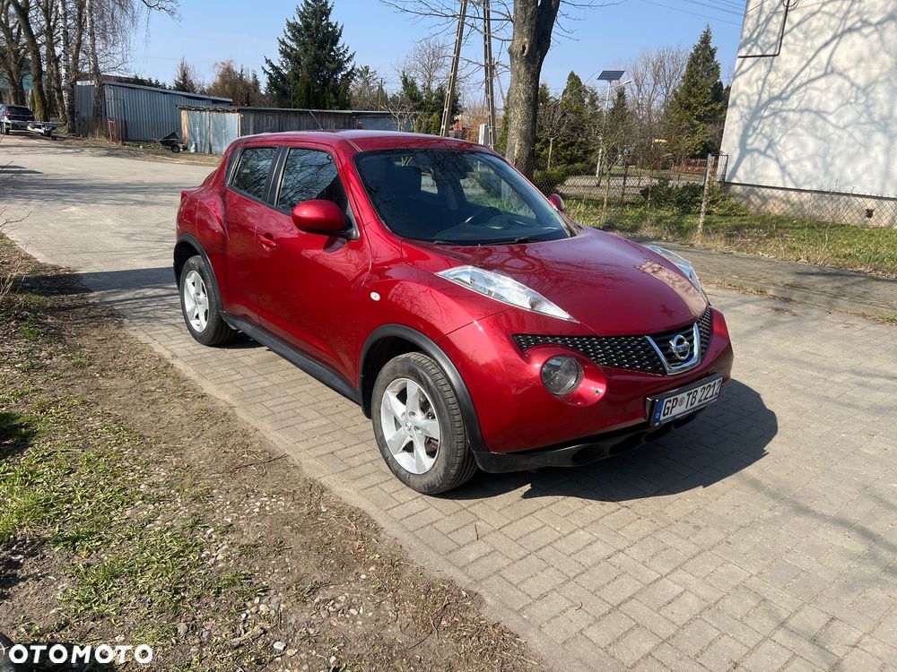 Nissan Juke 1.6 Visia - 1