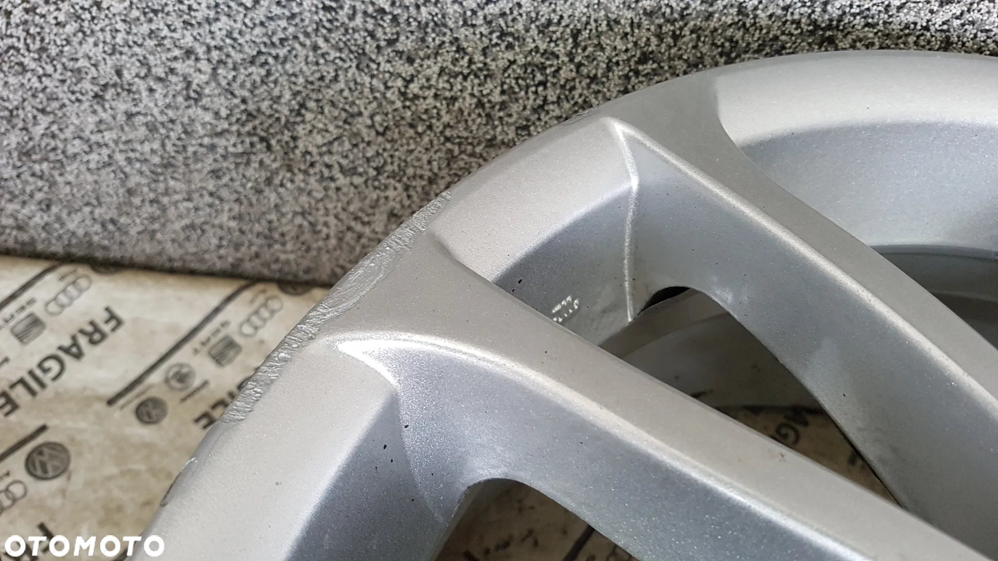 ALU FELGI ORYGINAŁ FIAT ALFA ROMEO 5X98 7JX17 ET27 - 12