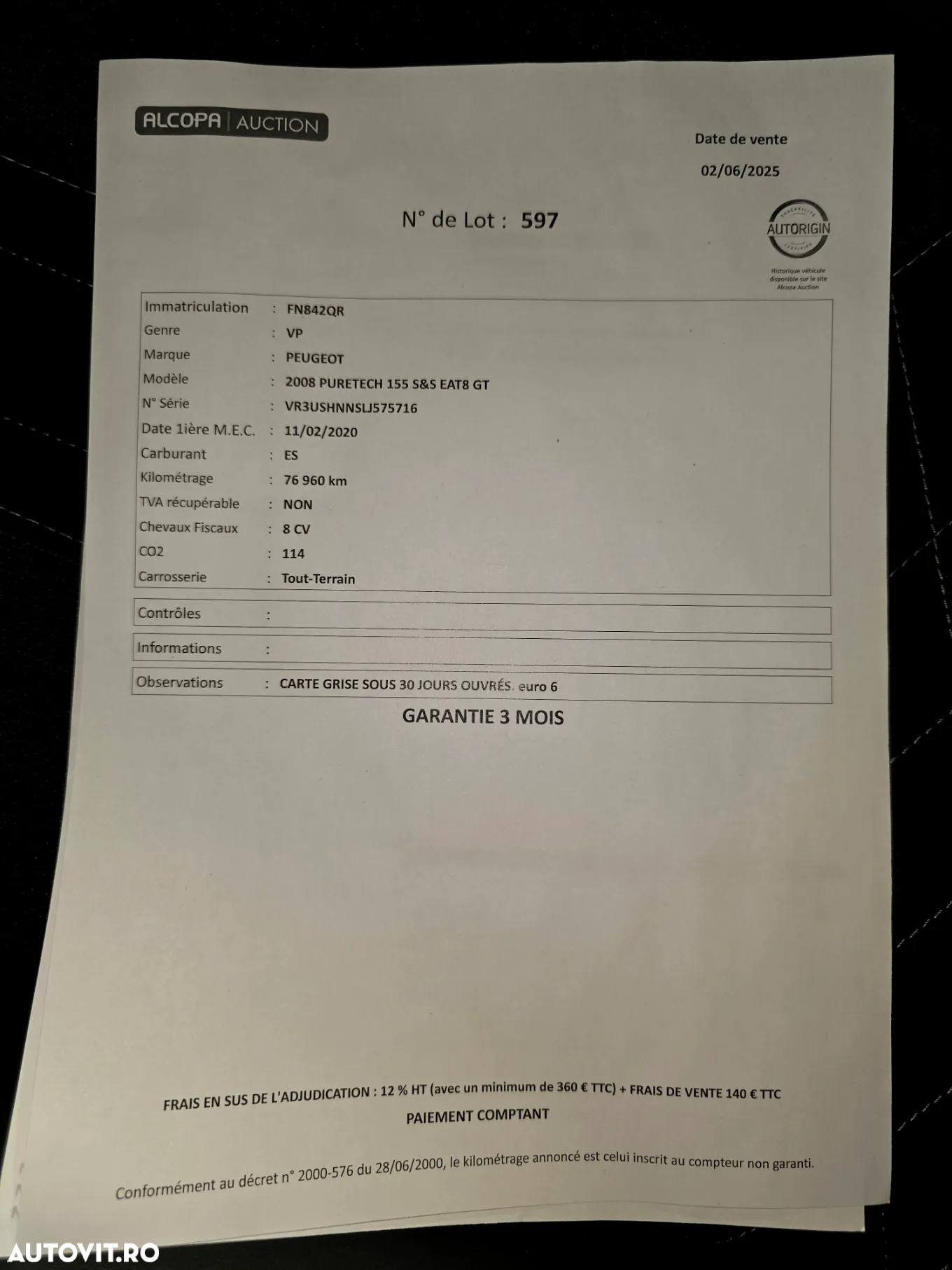 Peugeot 2008 PureTech 155 EAT8 GT Pack - 32
