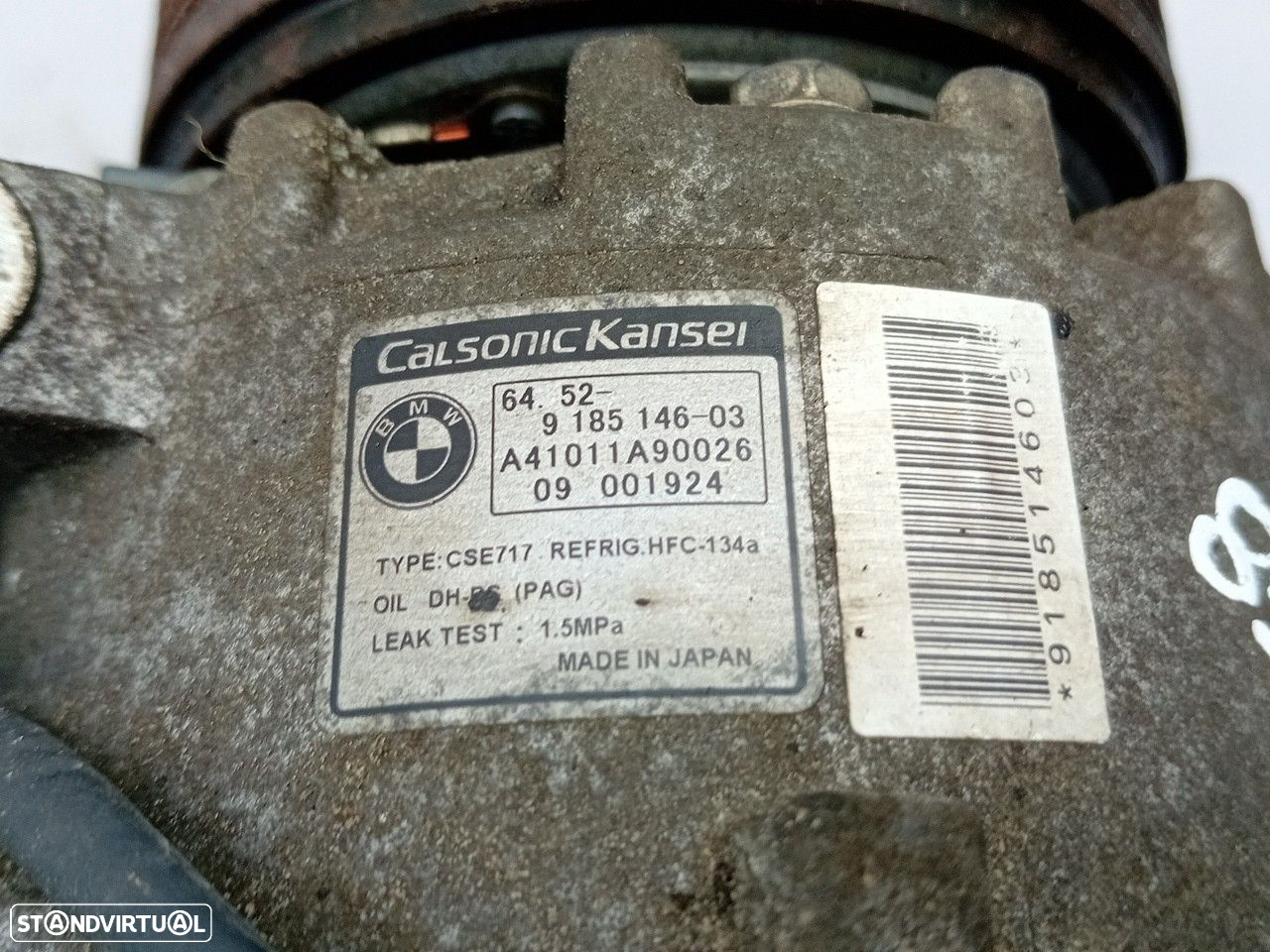 Compressor AC BMW X6 (E71, E72) - 5