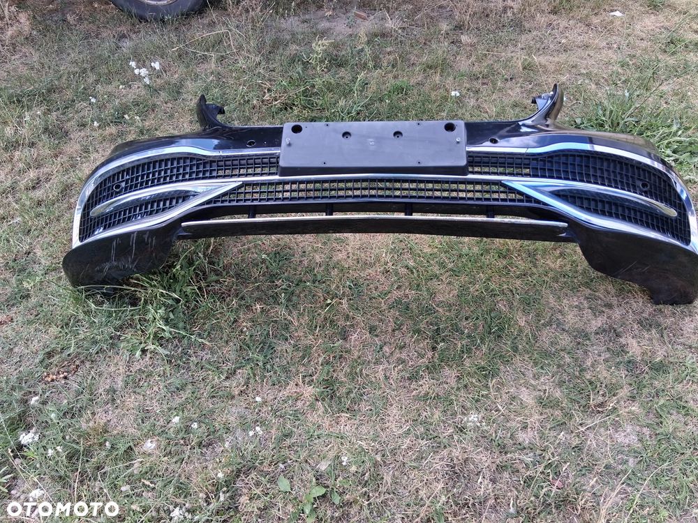 Zderzak przod przedni w213 e klasa chrom 6 pdc - 3