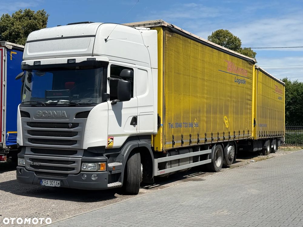 Scania R450 Jumbo mega tandem - 1