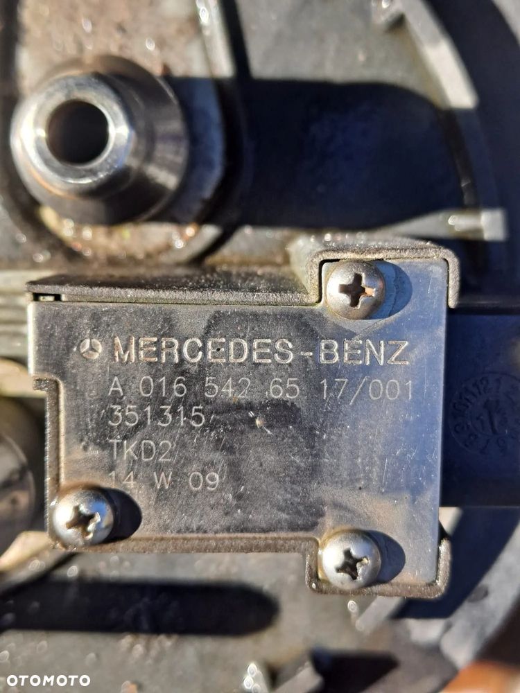 A0165426517 001 350315 SMOK ADBLUE CZUJNIK MERCEDES ACTROS ATEGO - 2