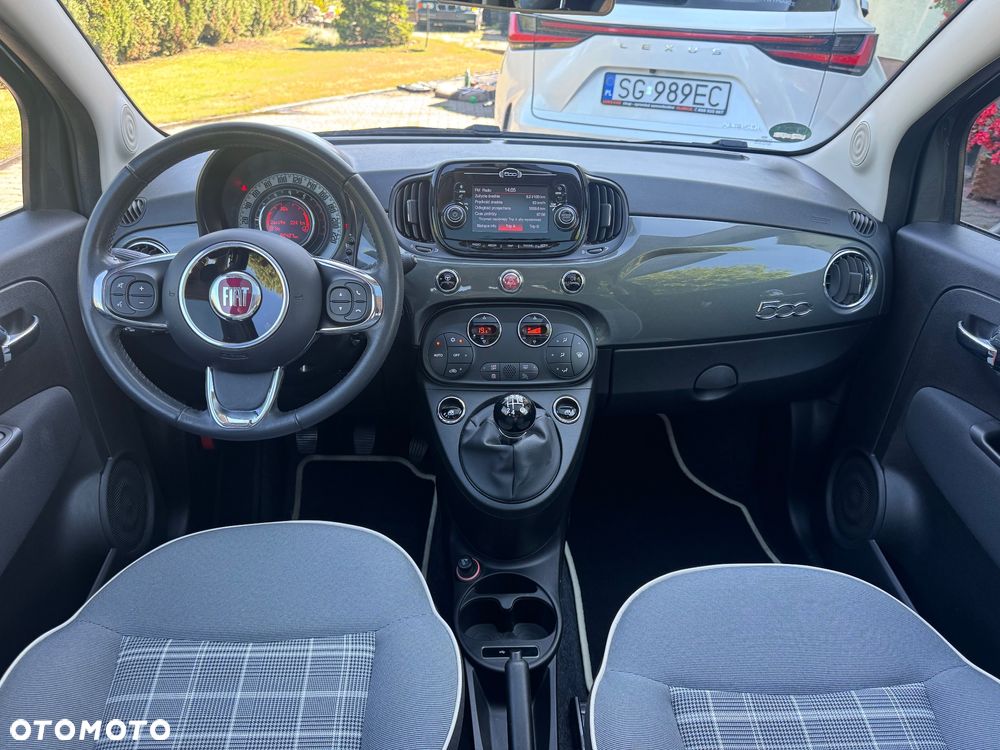 Fiat 500 1.2 Start&Stopp Lounge - 23