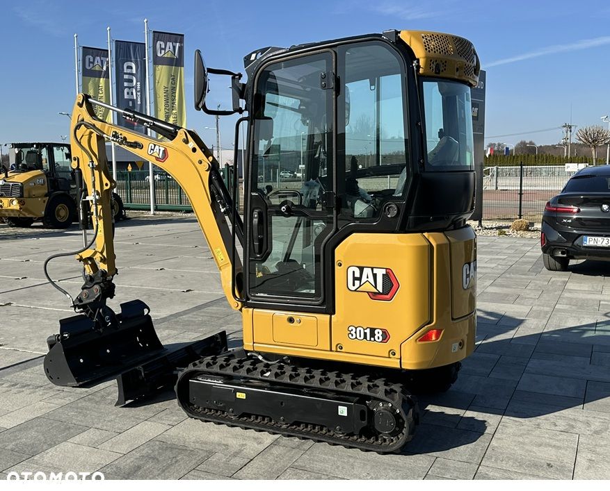 Caterpillar 301.8 GWARANCJA FABRYCZNA 3 LATA - 8