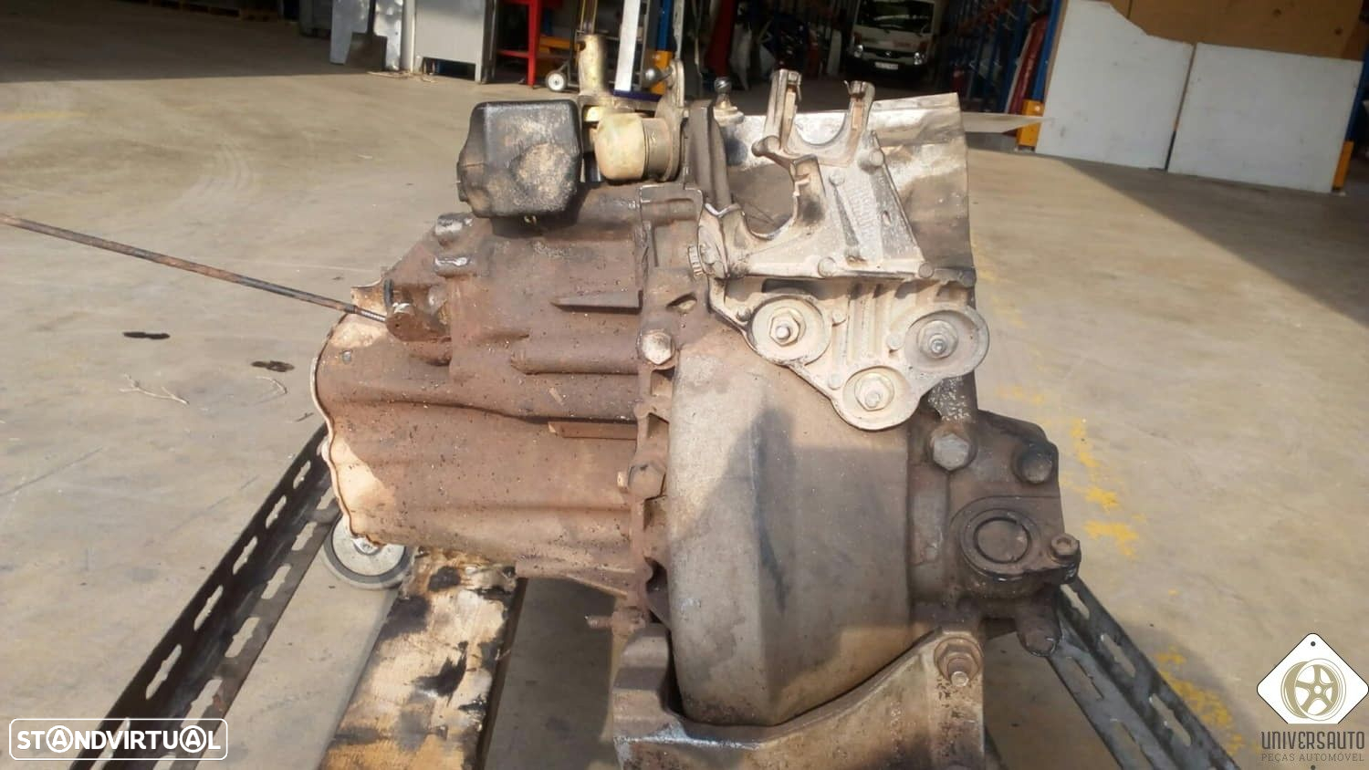 CAIXA VELOCIDADES PEUGEOT 407 2004 - 3