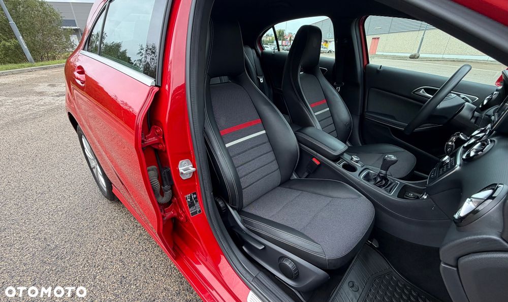 Mercedes-Benz Klasa A 180 d BlueEFFICIENCY Edition - 21