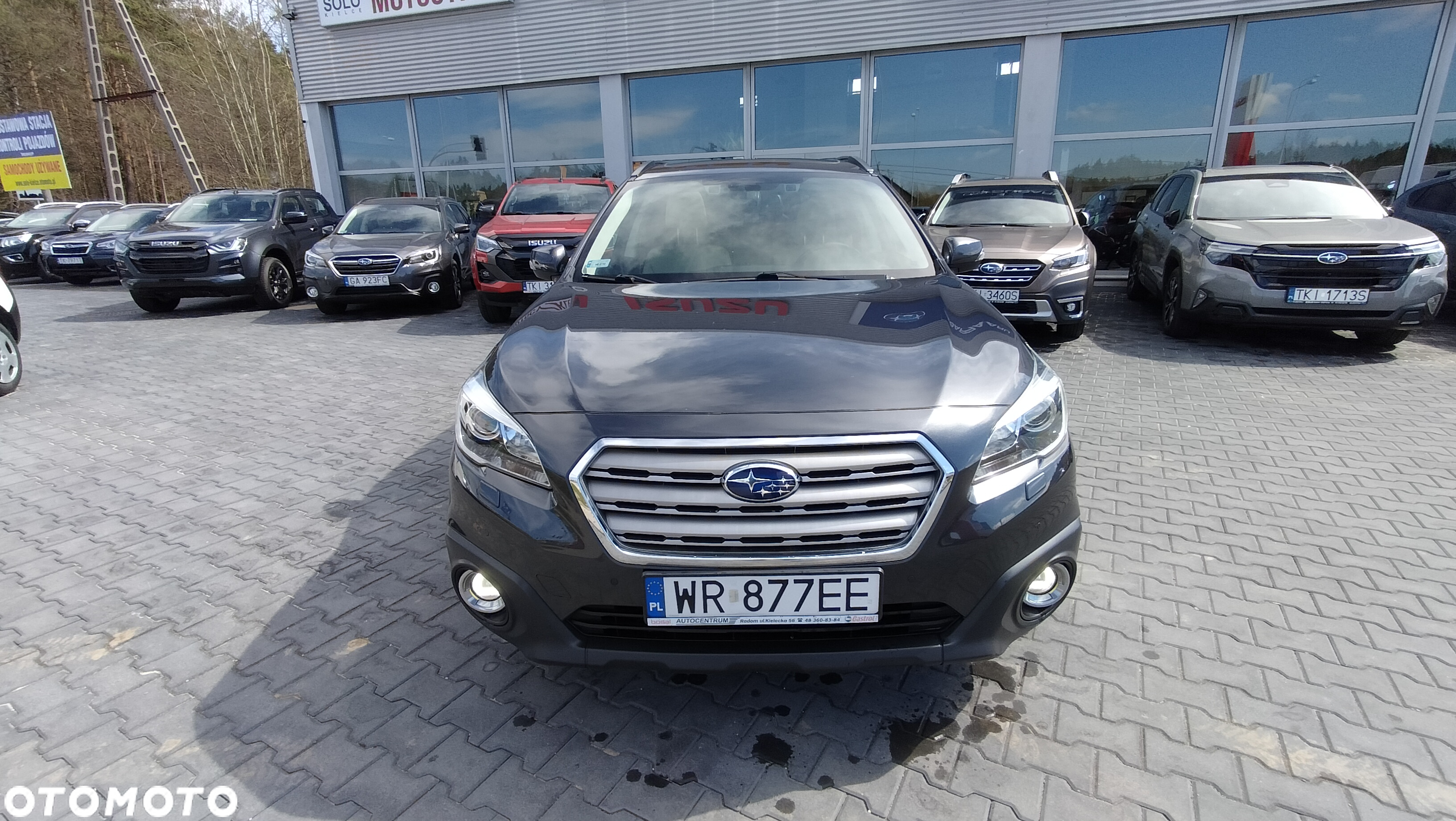 Subaru Outback 2.0D Exclusive Lineartronic - 16