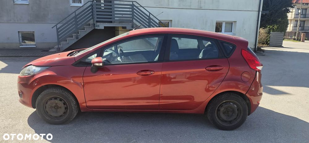 FORD FIESTA MK7 fotel prawy przód europa - 4