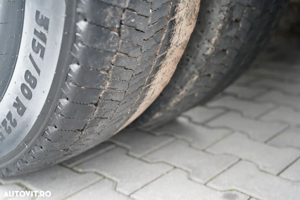 Volvo FM 380 / SOLO / 6X2 / PENTRU ANIMALE / PĂSĂRI / RIDICARE 2.000 KG / EURO 5 - 22
