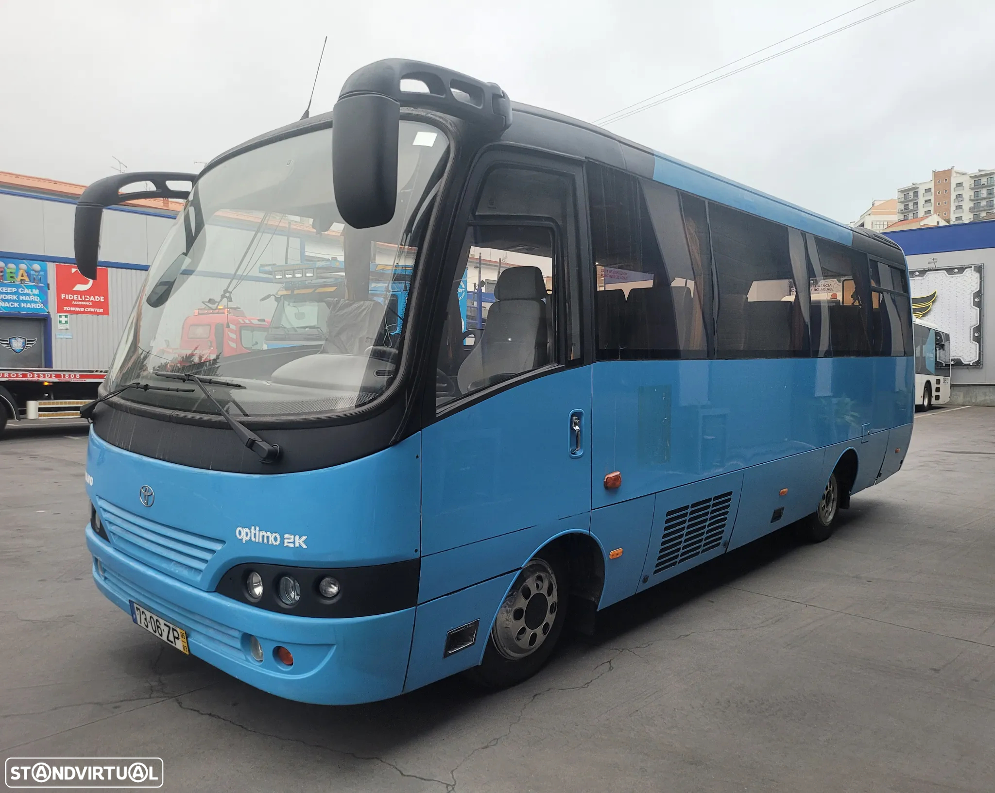 Toyota Optimo 2k - 3