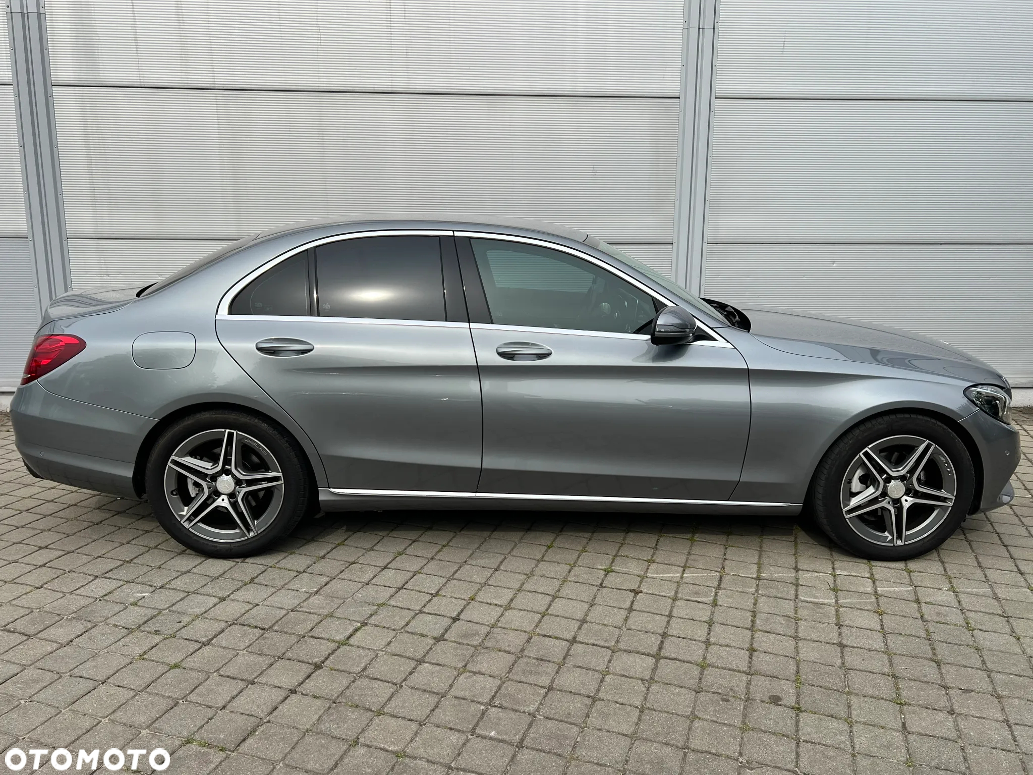 Mercedes-Benz Klasa C 180 7G-TRONIC - 7