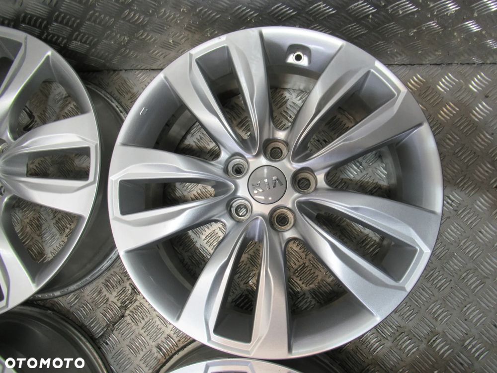 Felgi Kia Sorento Sportage 7Jx18 et41 5x114,3 - 4