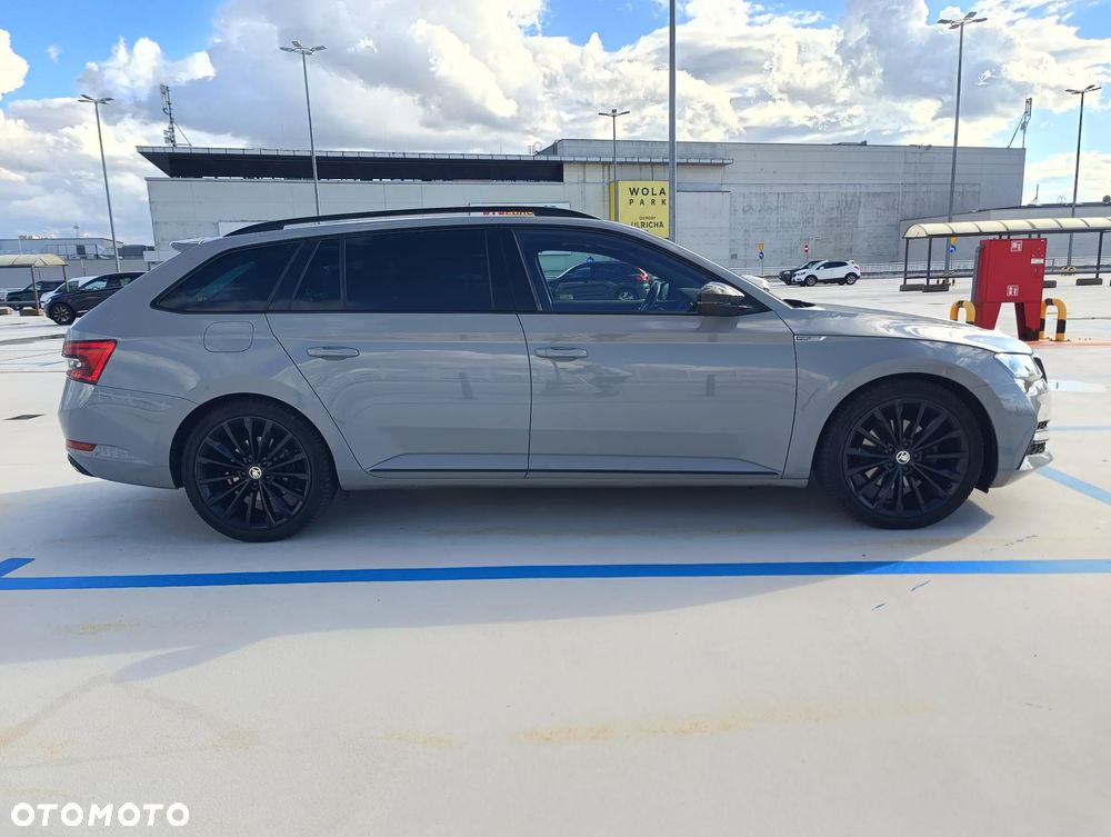 Skoda Superb 2020 photo 4