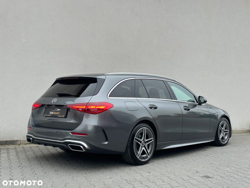 Mercedes-Benz Klasa C 220 d 9G-TRONIC AMG Line - 10