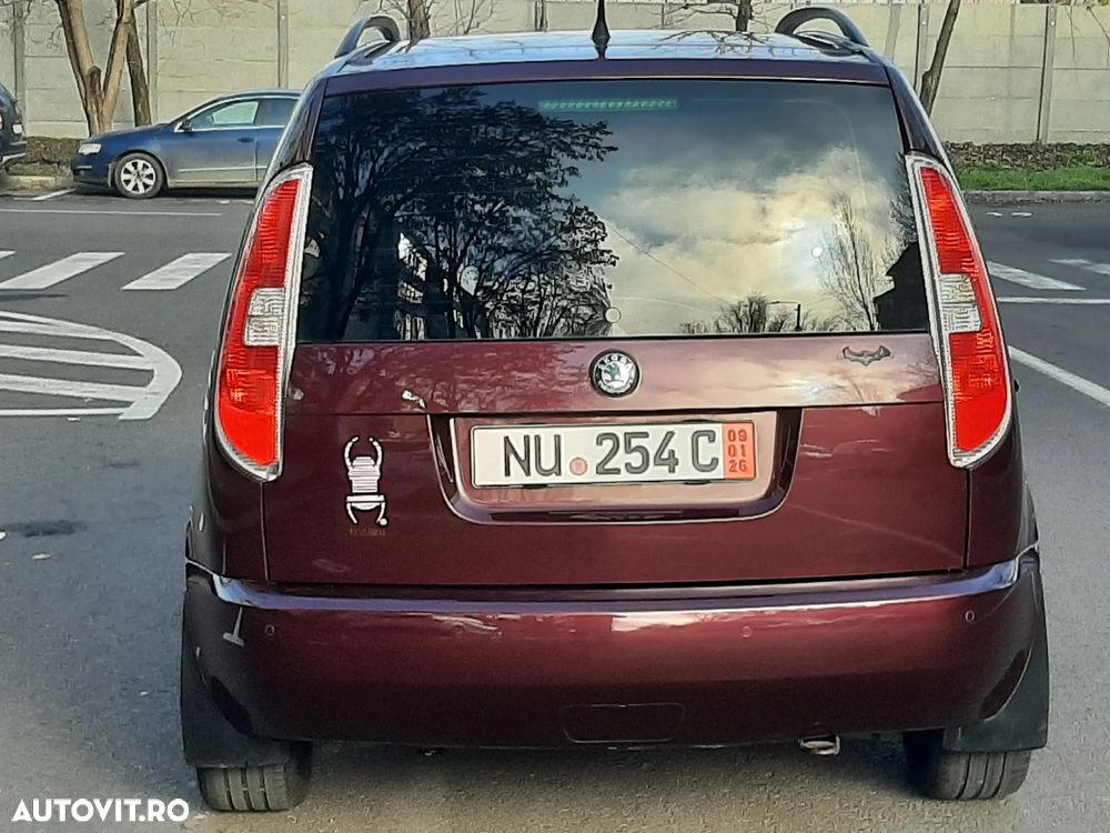 Skoda Roomster 1.2 TSI Comfort PLUS EDITION - 24