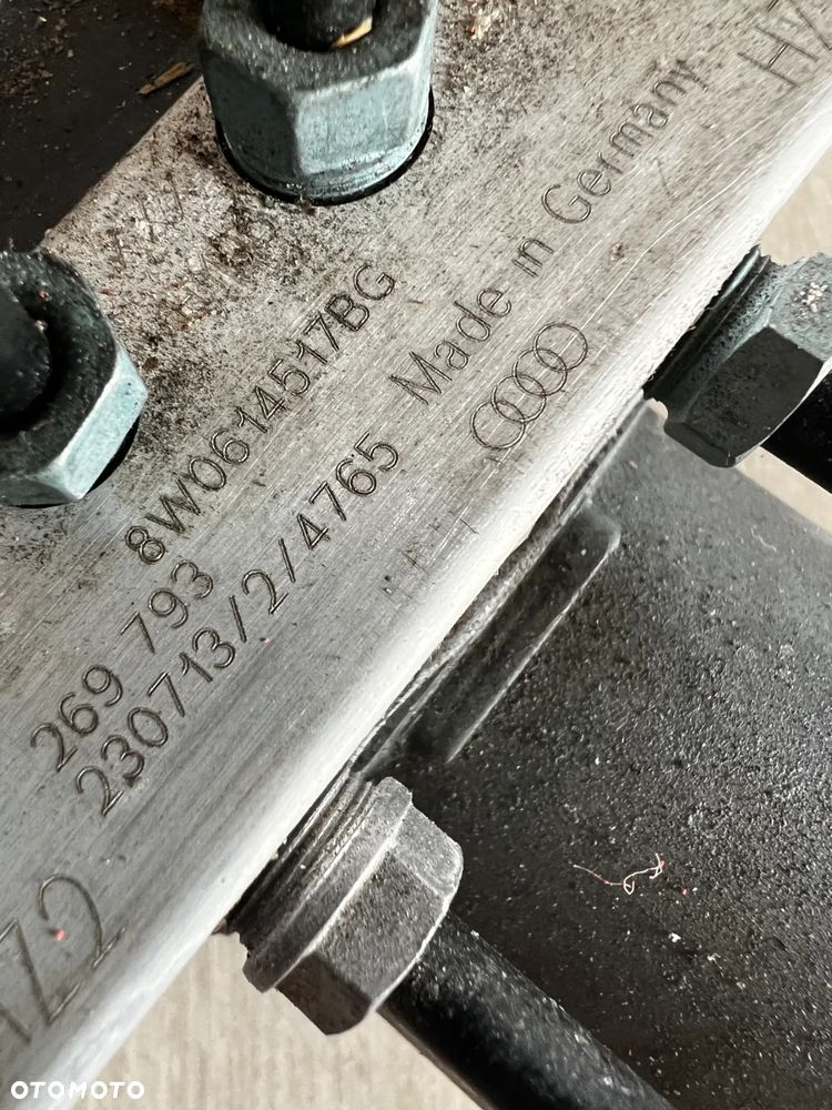 AUDI A4 A5 8W POMPA ABS 8W0907379 BG 8W0614517 BG - 2