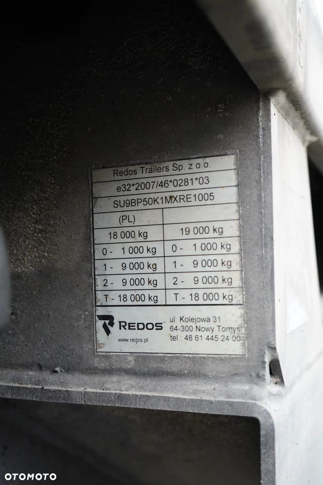 Redos / TANDEM / PLATFORMA / DŁ. 7,7 M - 11