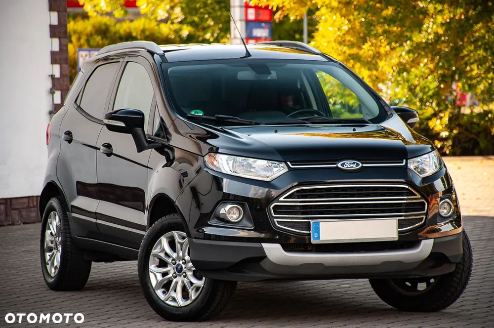 Ford EcoSport 1.0 EcoBoost TITANIUM - 1