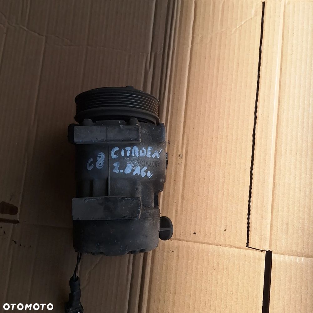 SPREZARKA KLIMATYZACJI CITROEN C8 2.0 16V - 3