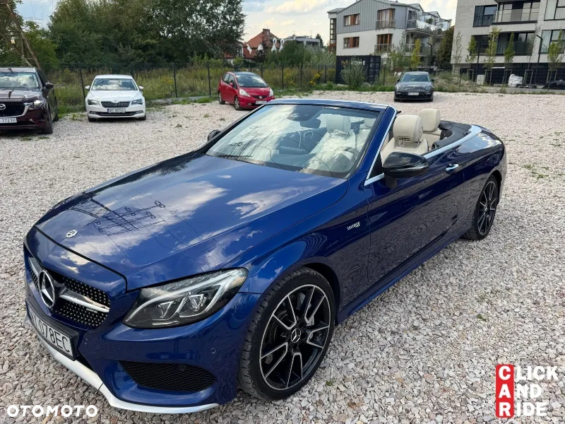 Mercedes-Benz Klasa C AMG 43 4-Matic - 13