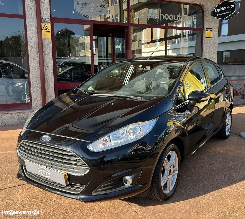Ford Fiesta 1.0 Ti-VCT Titanium - 15