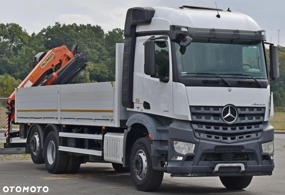 Mercedes-Benz AROCS 2542 * PK 13001-K B* STAN BDB - 3