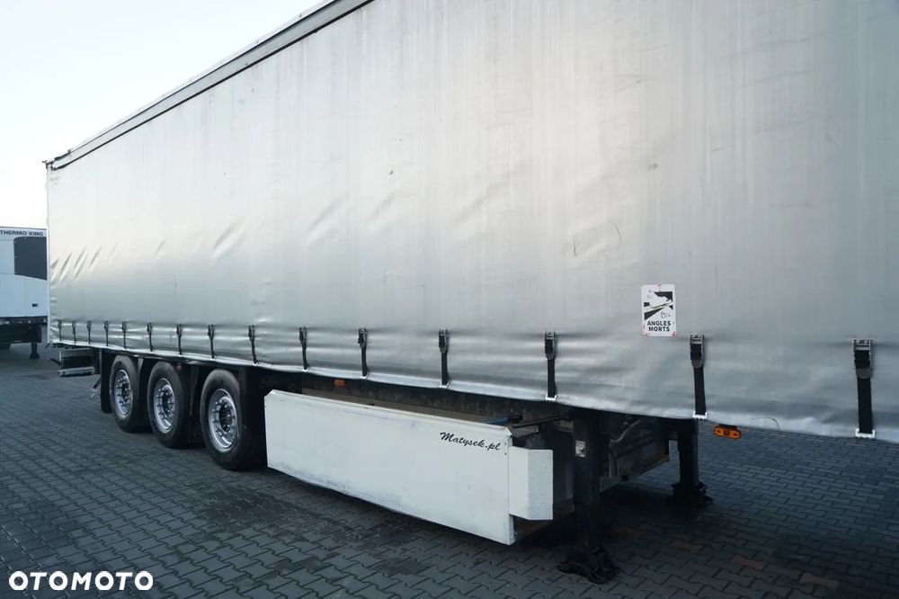 Schmitz Cargobull FIRANKA / KOSZ NA PALETY /  STANDARD / - 9