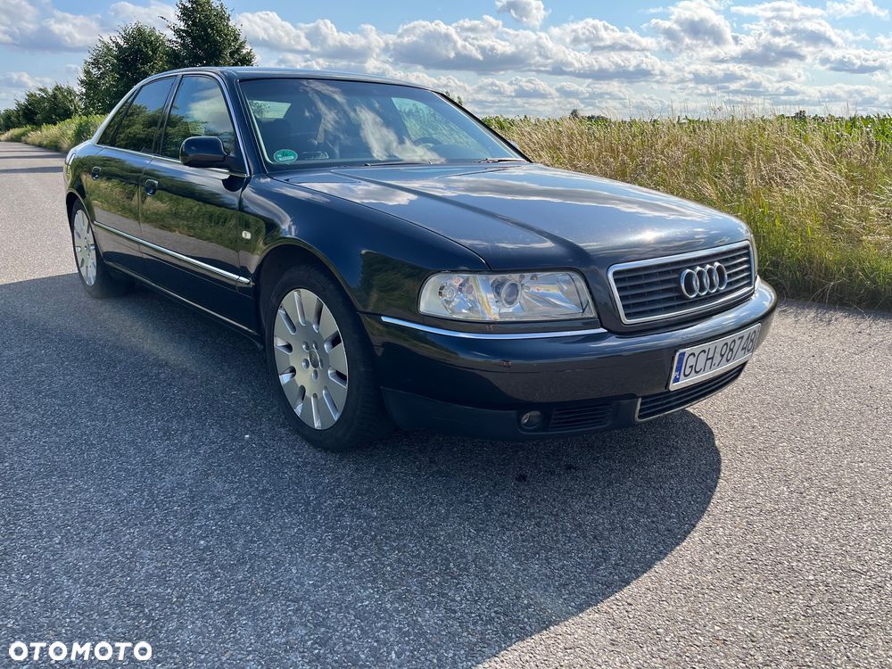 Audi A8 - 7