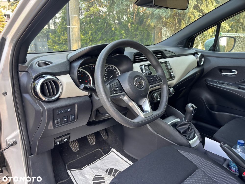 Nissan Micra 1.0 IG-T Visia - 14