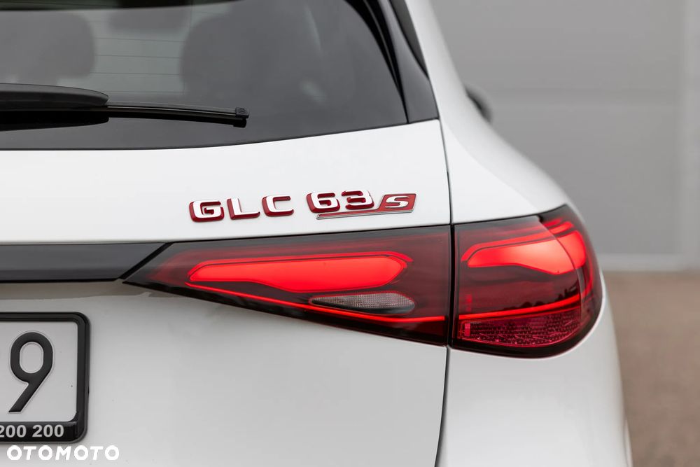 Mercedes-Benz GLC AMG 63 4-Matic - 20
