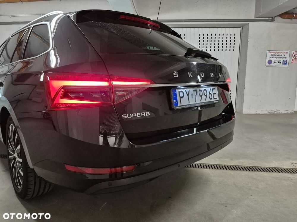 Skoda Superb 2.0 TDI SCR Style DSG - 14