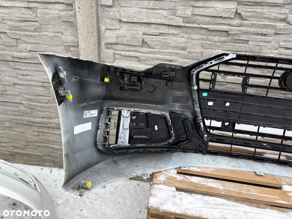 Audi A6 C8 4K0 2018- zderzak przedni S-Line - 8