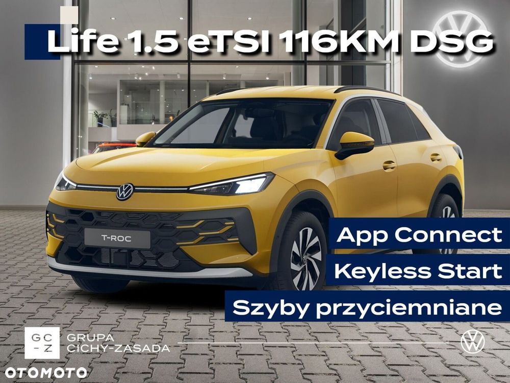 Volkswagen T-Roc 1.5 eTSI Life DSG - 2