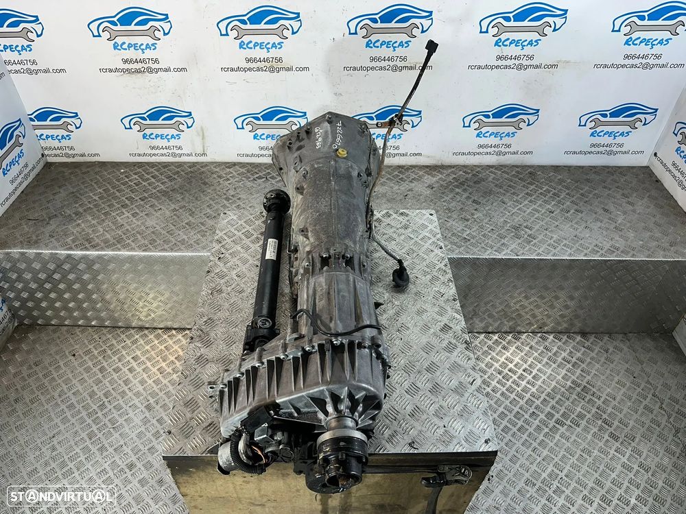 .Caixa 5 Velocidades Automática 722661 612963 Mercedes-Benz ML 270 CDI W163 – 1999 e 2005 - 6